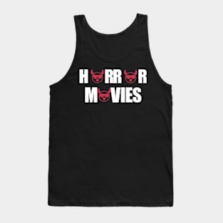 Horror movies Tank Top